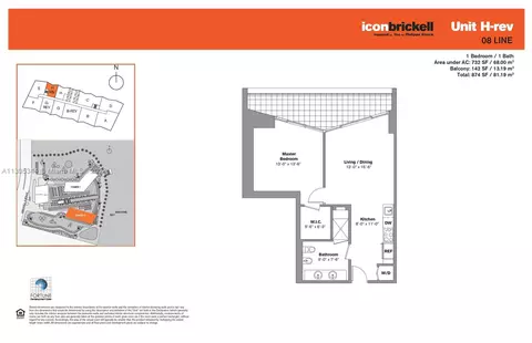 495 Brickell Ave #5208, Miami, FL 33131