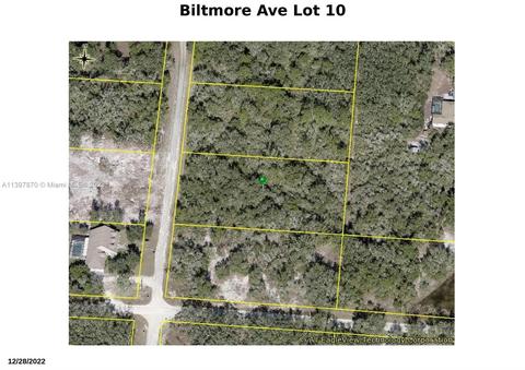 0 Biltmore Ave, Other City - In The State Of Florida, FL 33597