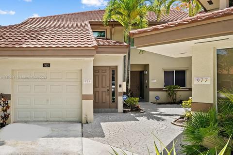 973 NW 92nd Ter #973, Plantation, FL 33324