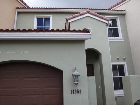 14950 SW 41st Ln #37, Miami, FL 33185