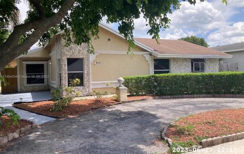 8141 SW 3rd Ct, North Lauderdale, FL 33068