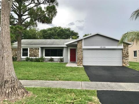 1028 SW 49th Ter, Margate, FL 33068