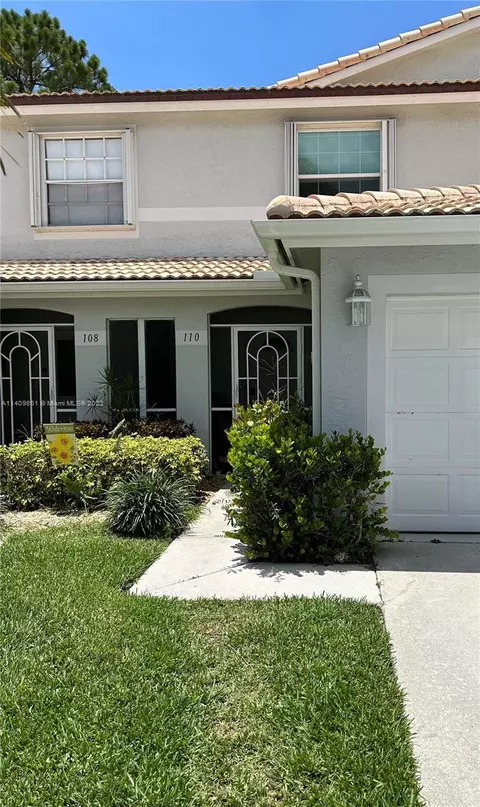 110 Fox Meadow Run #110, Jupiter, FL 33458