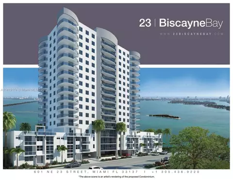 601 NE 23rd St #1707, Miami, FL 33137