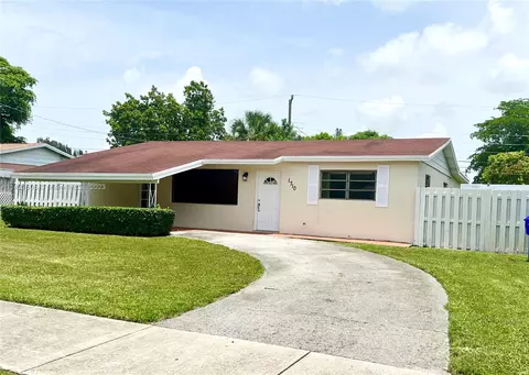 1710 SW 69th Ter, North Lauderdale, FL 33068