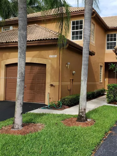 1504 Veracruz # 2-4, Weston, FL 33327