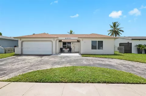 4031 NW 115th Ter, Sunrise, FL 33323