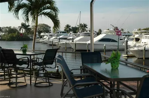 38 Ft Boat Slip Gulf Harbour H-13, Fort Myers, FL 33908