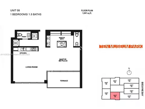 1040 Biscayne Blvd #2008, Miami, FL 33132