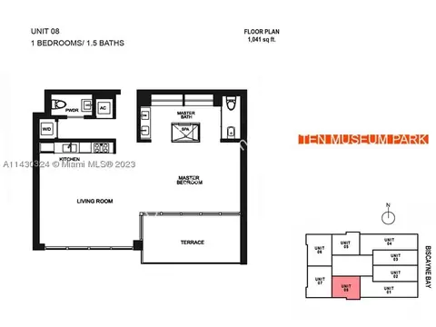 1040 Biscayne Blvd #2008, Miami, FL 33132