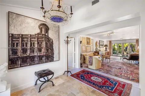 Entry Way - 8706 Byron Ave, Surfside, FL 33154 photo 1 of 2