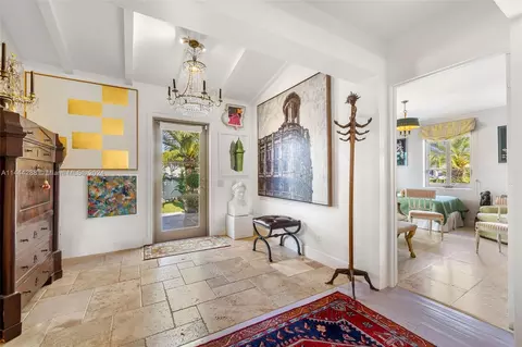 Entry Way - 8706 Byron Ave, Surfside, FL 33154 photo 2 of 2