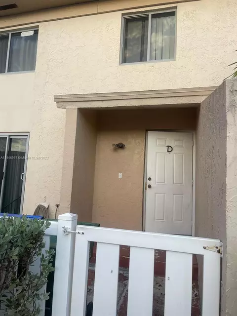 1521 NW 80th Ave #D, Margate, FL 33063
