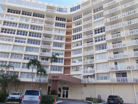 1817 S Ocean Dr #827, Hallandale Beach, FL 33009