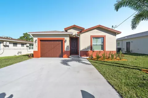1516 Ac Evans St, Riviera Beach, FL 33404