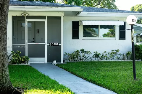 1090 NW 84th Ave #B37, Plantation, FL 33322
