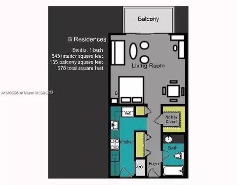 1000 West Ave #819, Miami Beach, FL 33139