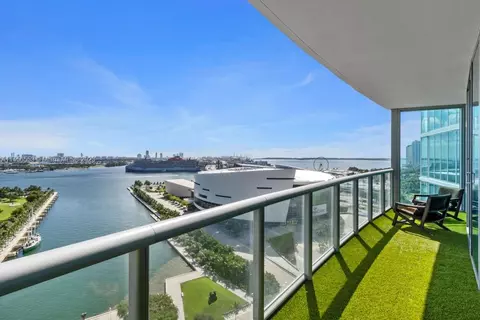 888 Biscayne Blvd #1809, Miami, FL 33132