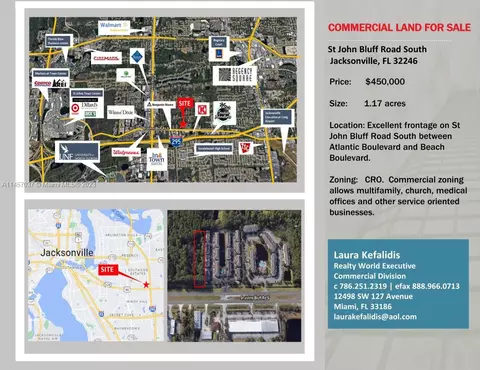 S St John Bluff Rd, Jacksonville, FL 32246