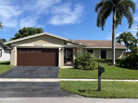 16805 SW 5th Way, Weston, FL 33326