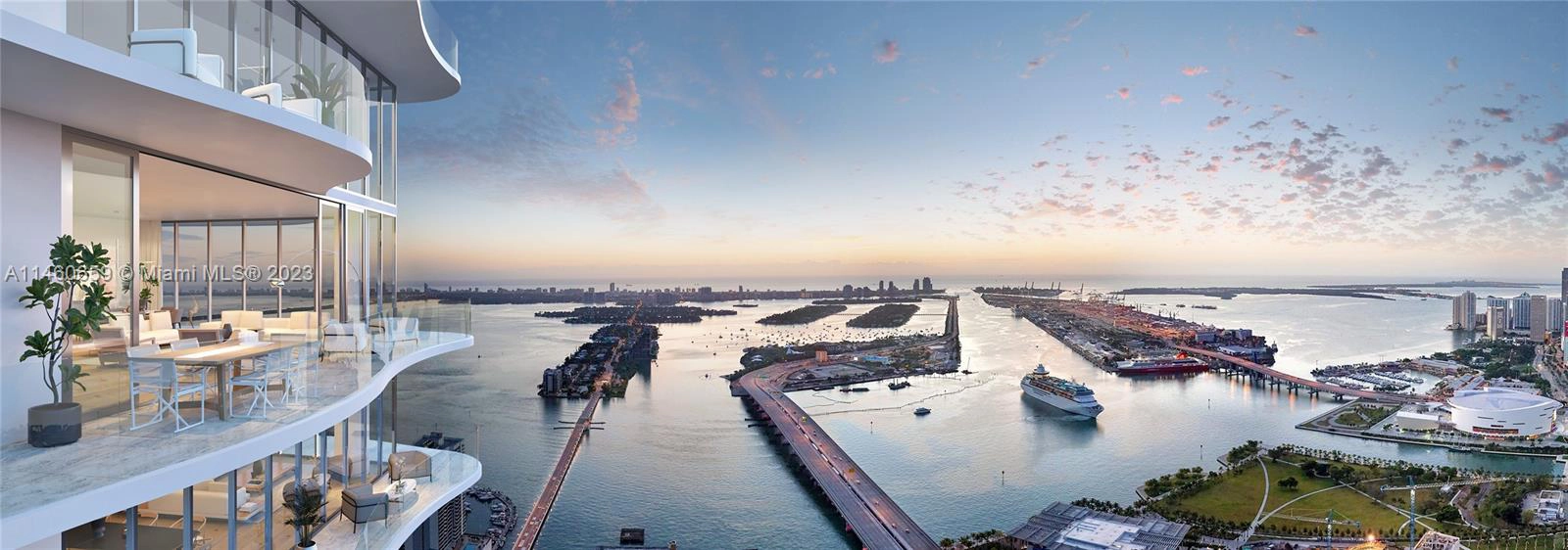 1444 Biscayne Blvd Unit PH-5202  