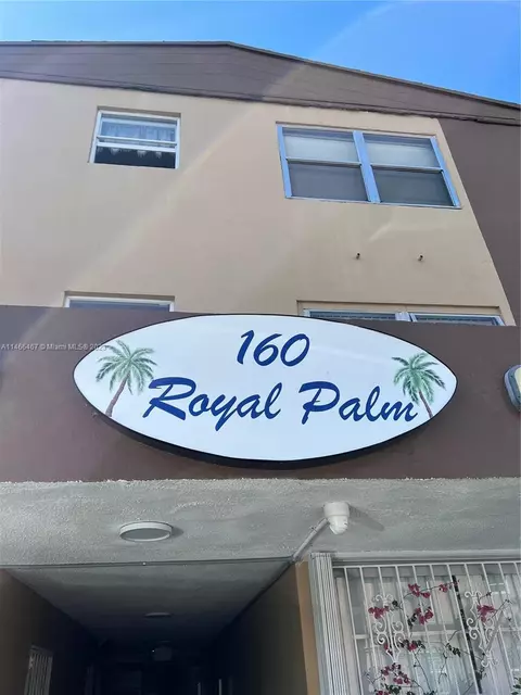 160 Royal Palm Rd #107, Hialeah Gardens, FL 33016