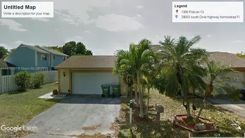 1356 Pelican Ct, Homestead, FL 33035