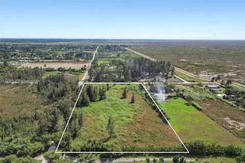 Sw 152nd Street & Sw 212th Avenue, Unincorporated Dade County, FL 33196