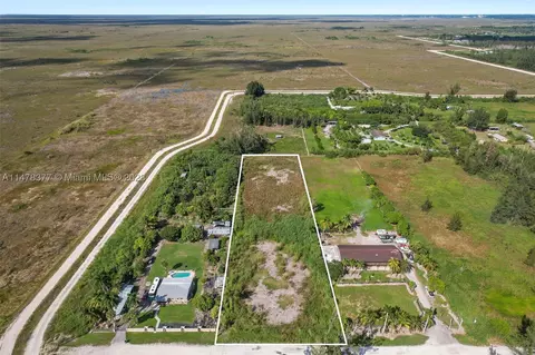 Sw 213th Avenue & Sw 152nd Street, Unincorporated Dade, FL 33196