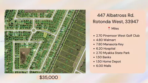 447 Albatross Rd, Other City - In The State Of Florida, FL 33947