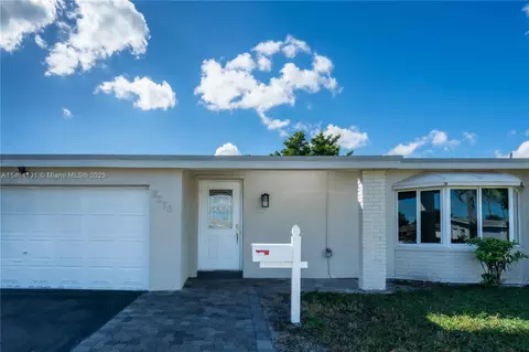 8370 NW 20th Ct, Sunrise, FL 33322