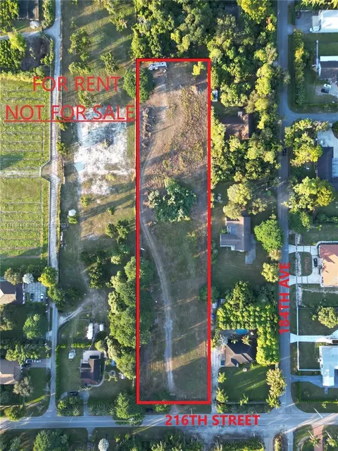 216 SW Th Street Sw 184th Ave, Miami, FL 33187