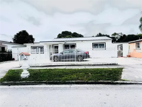 Exterior - 451 E 60th St, Hialeah, FL 33013 photo 2 of 10