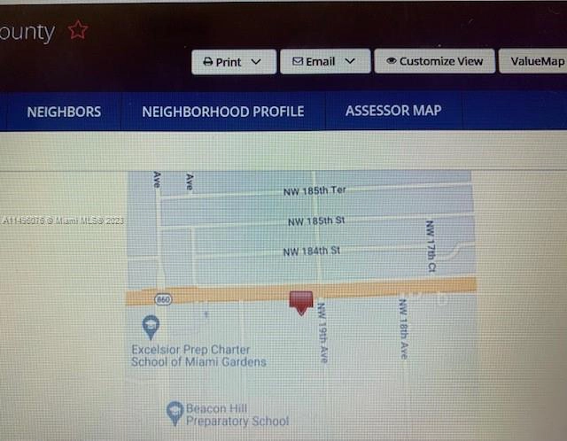 NW 183 19 AV Miami Gdn  