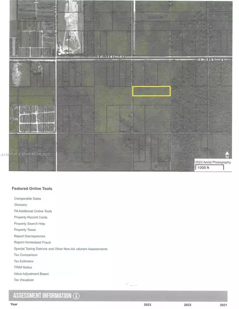 Nnnnn Sw 112 Avenue & S.w. 110 Avenue, Homestead, FL 33035
