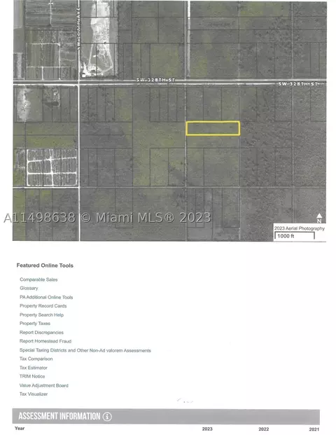 Nnnnn Sw 112 Avenue & S.w. 110 Avenue, Homestead, FL 33035