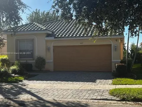 1872 Aspen Ln, Weston, FL 33327