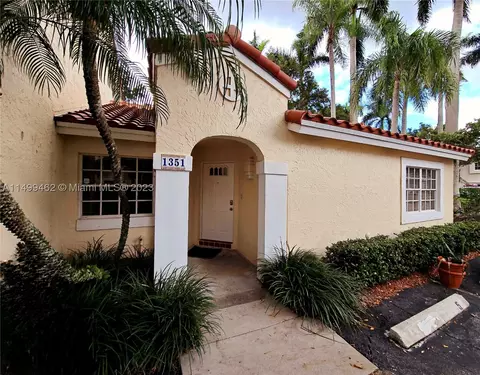 1351 Springside Dr #1351, Weston, FL 33326