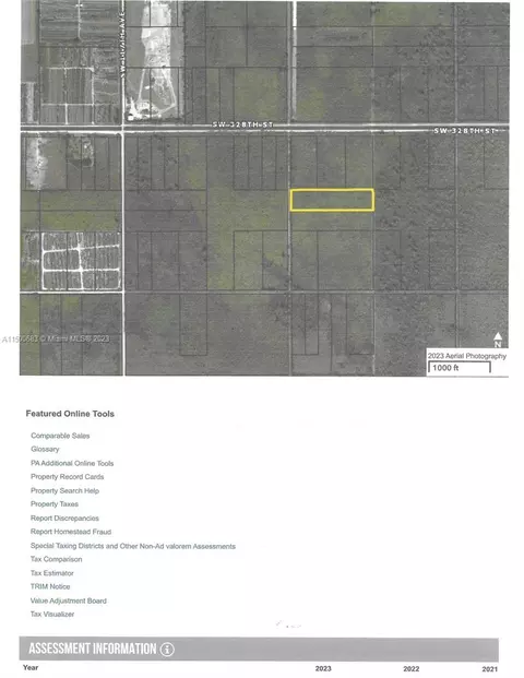 Nnnnn Sw 112 Avenue & S.w. 110 Avenue, Homestead, FL 33035