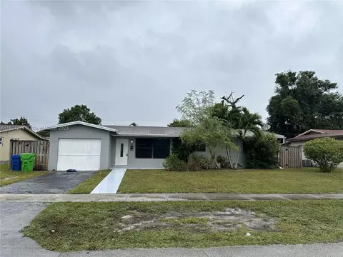 5881 NW 15th Ct, Sunrise, FL 33313
