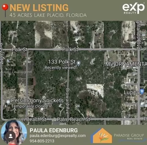 133 Polk, Lake Placid, FL 33852