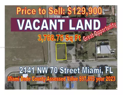 2141 NW 70th St, Miami, FL 33147