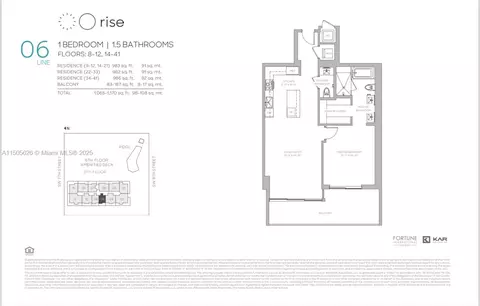 88 SW 7th St #3206, Miami, FL 33130