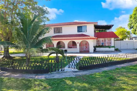 Exterior - 1100 E 8th Ct, Hialeah, FL 33010 photo 10 of 10