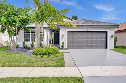345 SW 181st Way, Pembroke Pines, FL 33029
