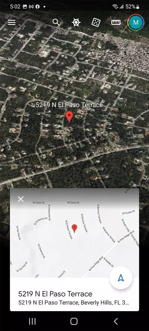 5219 N El Paso Ter Beverly Hls, Other City - In The State Of Florida, FL 34465