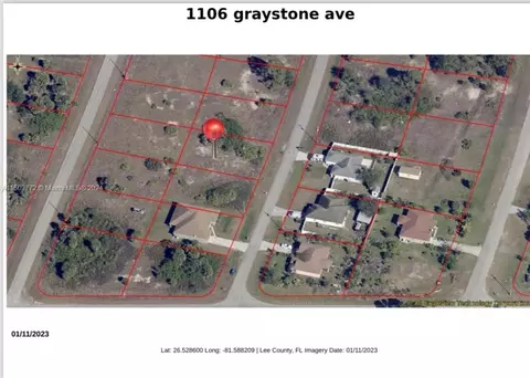 1106 Graystone Ave, Lehigh Acres, FL 33974