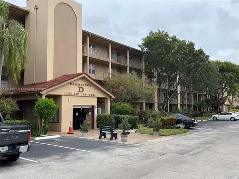 1151 SW 128th Ter #411D, Pembroke Pines, FL 33027