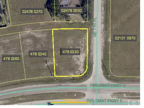 709 Diplomat Pkwy E, Cape Coral, FL 33909