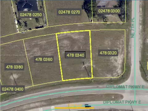 705 Diplomat Pkwy E, Cape Coral, FL 33909